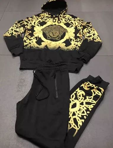 conjunto versace mujer oro